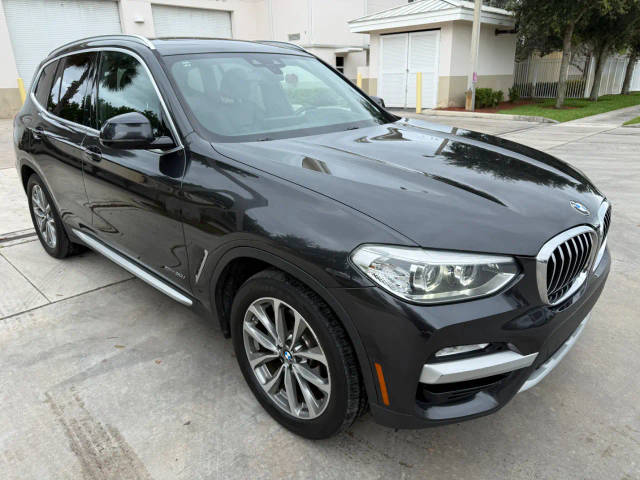 2018 BMW X3 xDrive30i AWD photo