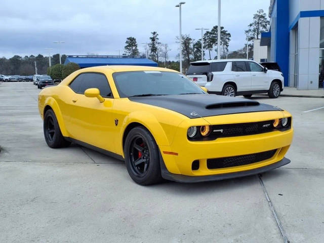 2018 Dodge Challenger SRT Demon RWD photo