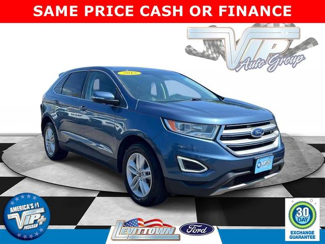 2018 Ford Edge SEL AWD photo