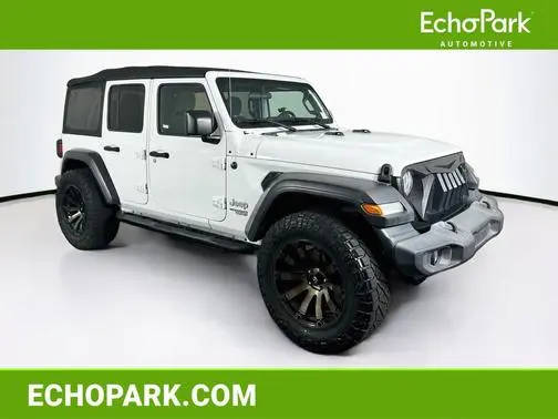 2018 Jeep Wrangler Unlimited Sport S 4WD photo