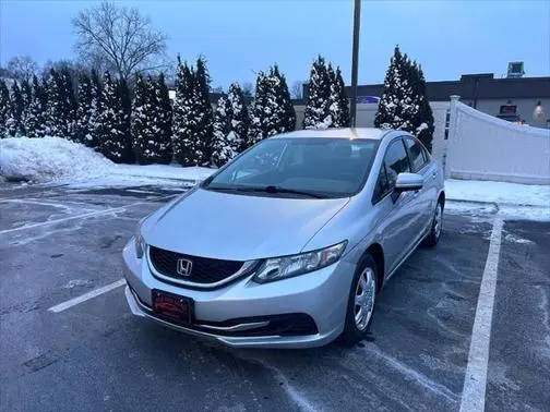 2015 Honda Civic LX FWD photo