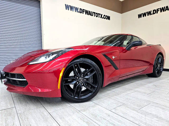 2015 Chevrolet Corvette Z51 3LT RWD photo