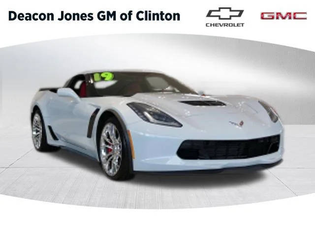 2019 Chevrolet Corvette Z06 2LZ RWD photo