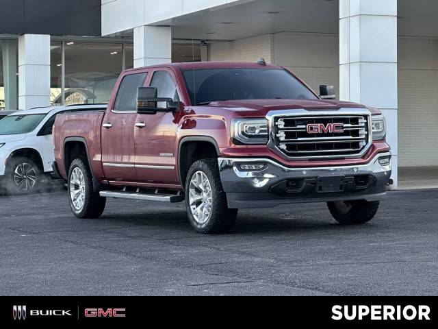 2018 GMC Sierra 1500 SLT 4WD photo