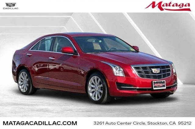 2018 Cadillac ATS AWD AWD photo