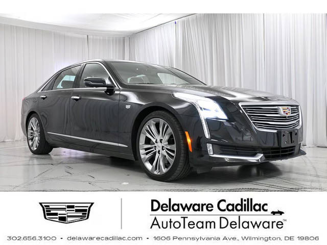 2018 Cadillac CT6 Platinum AWD AWD photo