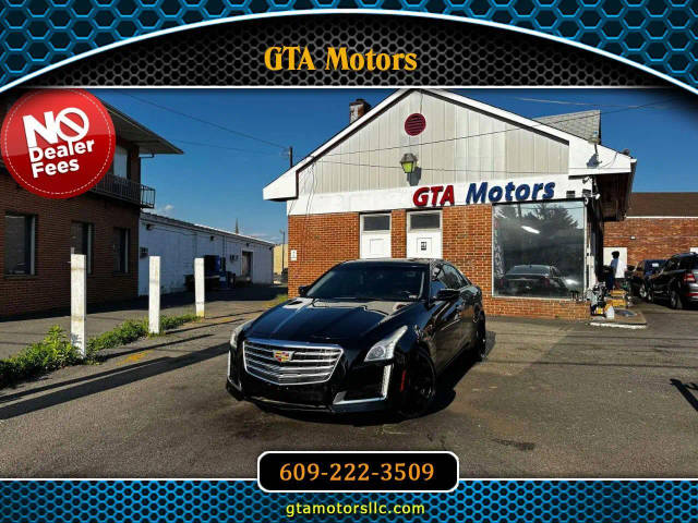 2018 Cadillac CTS Luxury AWD AWD photo