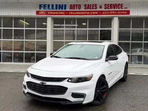 2018 Chevrolet Malibu LT FWD photo