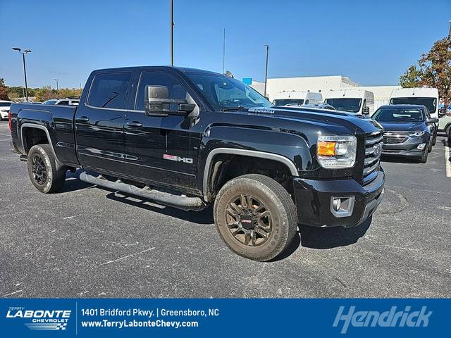 2018 GMC Sierra 2500HD SLT 4WD photo