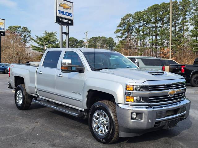 2018 Chevrolet Silverado 2500HD LTZ 4WD photo