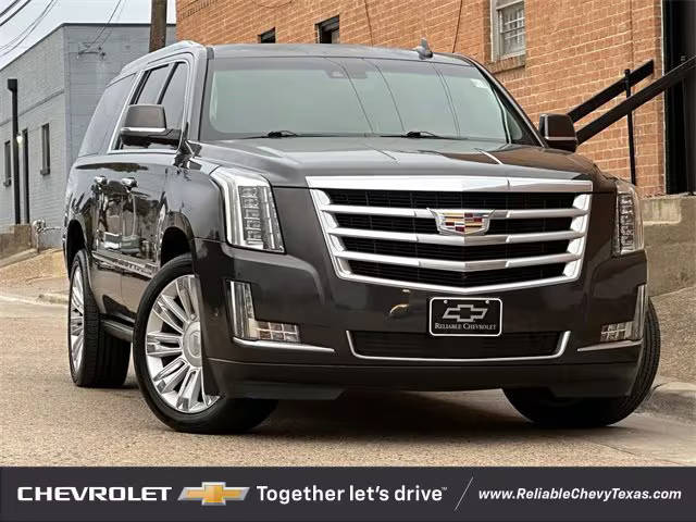 2018 Cadillac Escalade ESV Premium Luxury 4WD photo