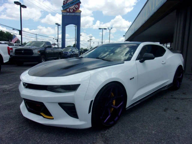 2018 Chevrolet Camaro 1SS RWD photo