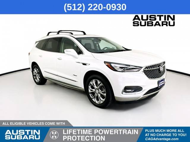 2018 Buick Enclave Avenir FWD photo