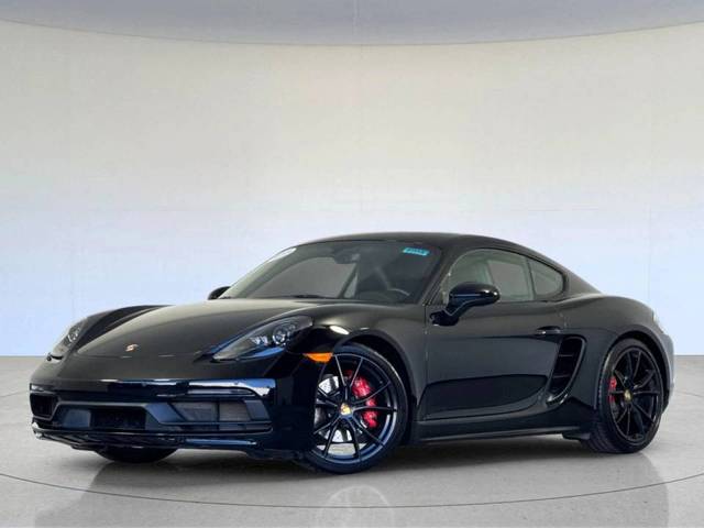 2018 Porsche Cayman GTS RWD photo