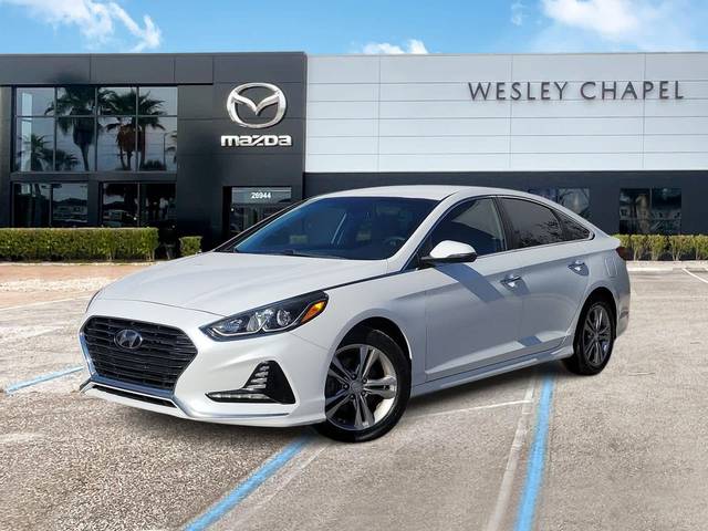 2018 Hyundai Sonata SEL FWD photo