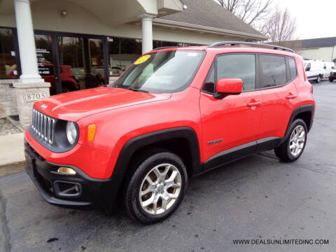 2018 Jeep Renegade Latitude 4WD photo