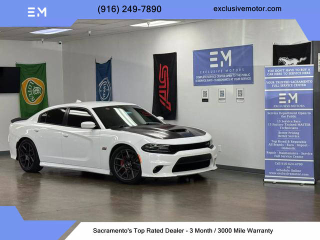 2018 Dodge Charger R/T Scat Pack RWD photo