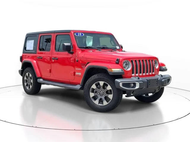2018 Jeep Wrangler Unlimited Sahara 4WD photo
