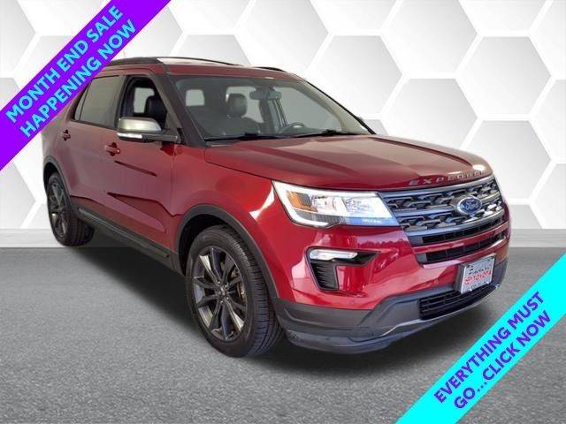 2018 Ford Explorer XLT FWD photo