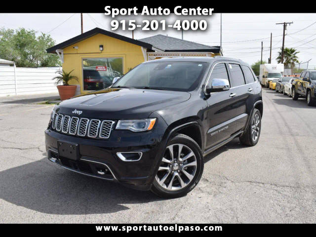 2018 Jeep Grand Cherokee Overland RWD photo