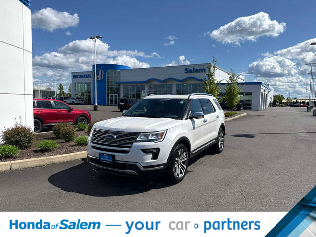 2018 Ford Explorer Platinum 4WD photo