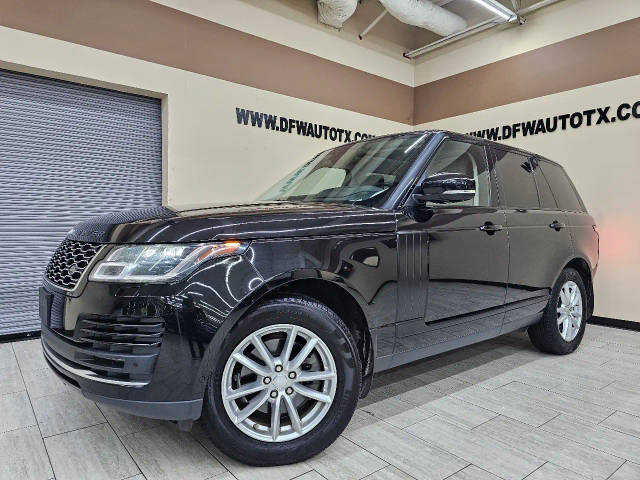 2018 Land Rover Range Rover HSE 4WD photo