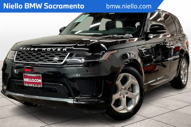 2018 Land Rover Range Rover Sport HSE 4WD photo