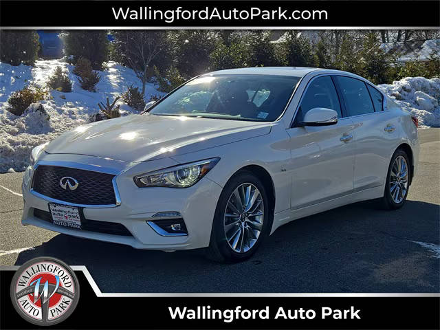 2018 Infiniti Q50 3.0t LUXE AWD photo