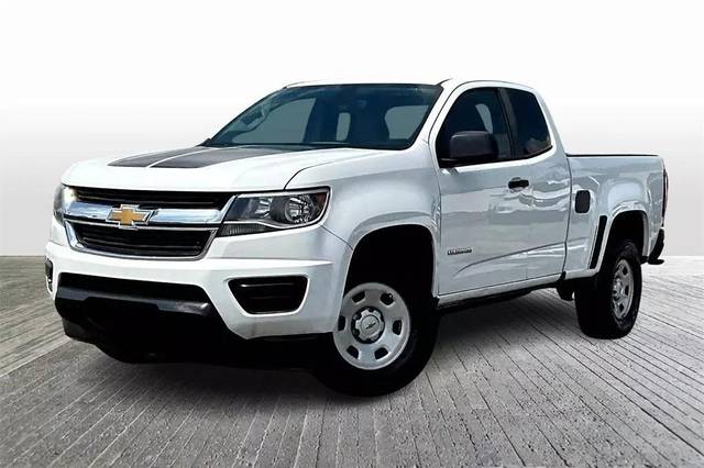 2018 Chevrolet Colorado 2WD Work Truck RWD photo