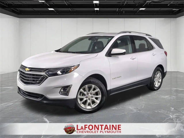 2018 Chevrolet Equinox LT FWD photo