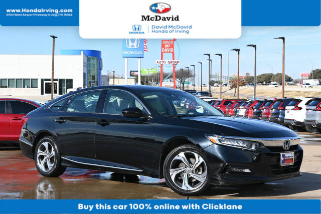 2018 Honda Accord EX 1.5T FWD photo