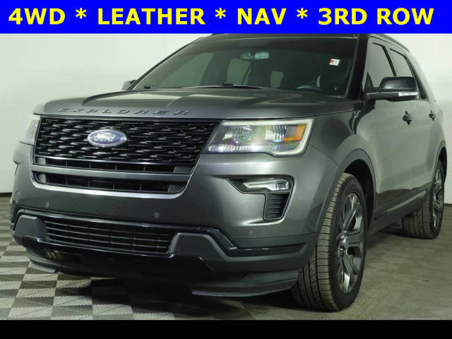 2018 Ford Explorer Sport 4WD photo