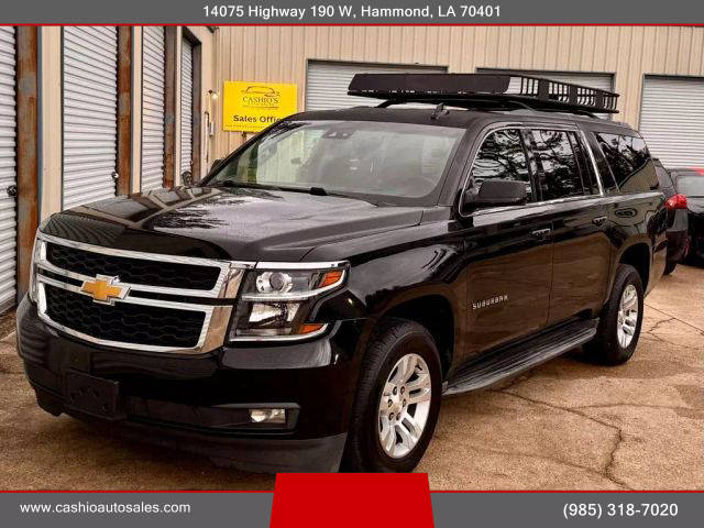 2017 Chevrolet Suburban LT 4WD photo