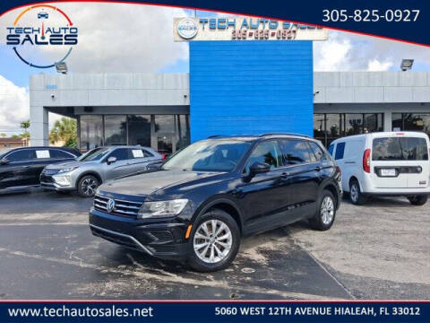 2018 Volkswagen Tiguan S FWD photo