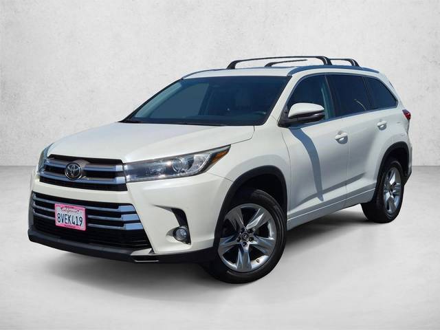 2018 Toyota Highlander Limited FWD photo