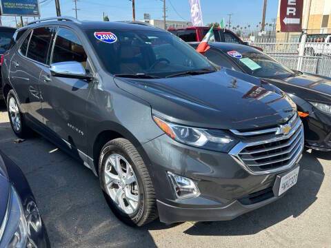 2018 Chevrolet Equinox Premier AWD photo