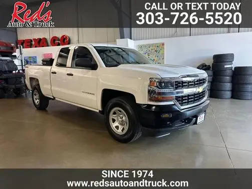 2018 Chevrolet Silverado 1500 Work Truck 4WD photo