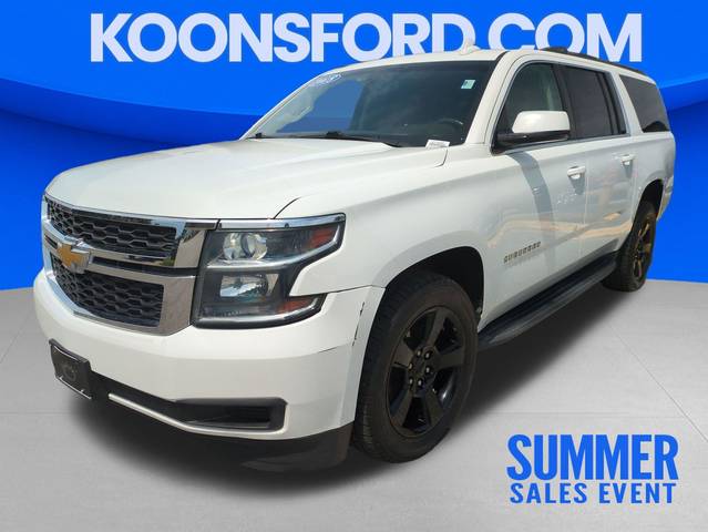 2018 Chevrolet Suburban LS 4WD photo