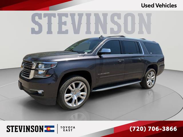 2018 Chevrolet Suburban Premier 4WD photo