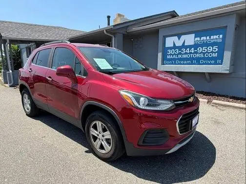 2018 Chevrolet Trax LT AWD photo