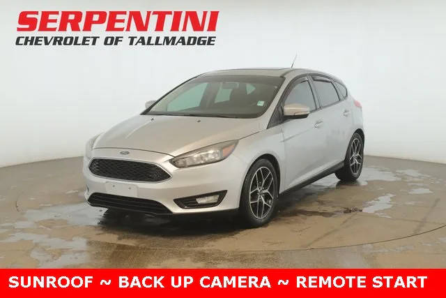 2018 Ford Focus SEL FWD photo