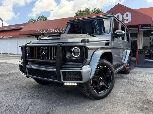 2018 Mercedes-Benz G-Class G 550 AWD photo