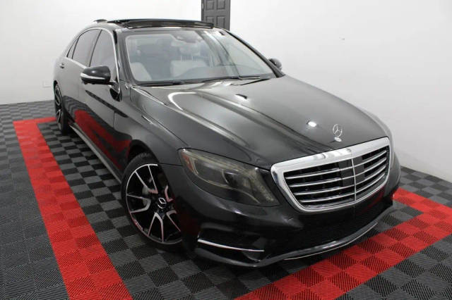 2016 Mercedes-Benz S-Class S 550 AWD photo