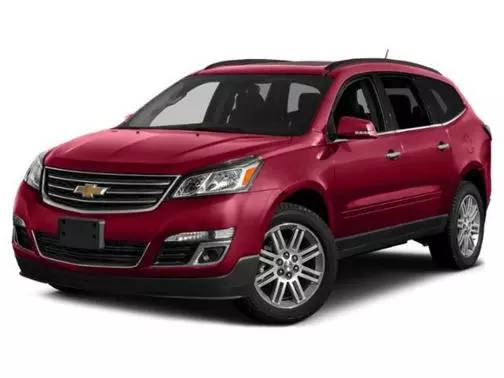 2015 Chevrolet Traverse LT AWD photo