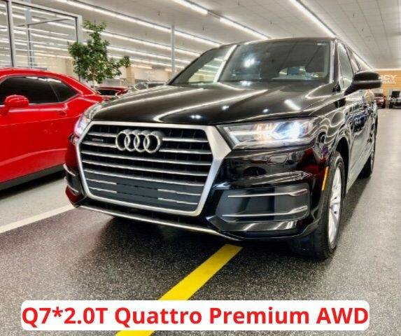 2018 Audi Q7 Premium AWD photo