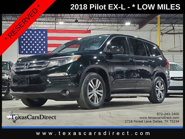 2018 Honda Pilot EX-L FWD photo