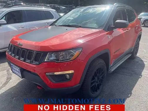 2018 Jeep Compass Trailhawk 4WD photo