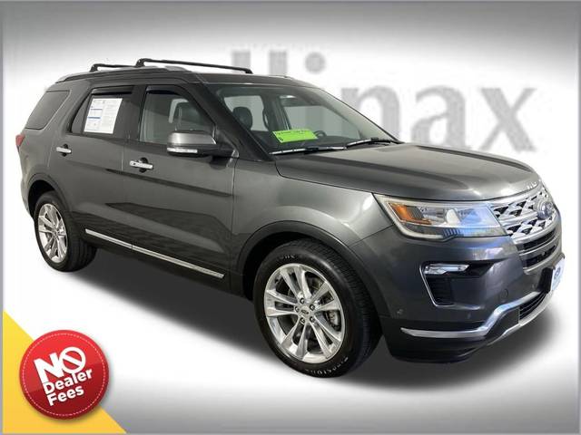 2018 Ford Explorer Limited  photo