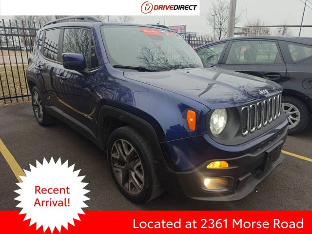 2018 Jeep Renegade Latitude FWD photo