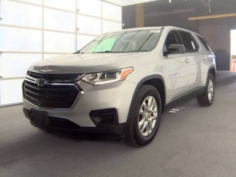 2018 Chevrolet Traverse LS AWD photo